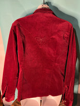 Load image into Gallery viewer, Women&#39;s Five Star Roper Red Cordory Shirt
