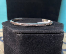 Load image into Gallery viewer, Sterling silver Native American Stacker bracelet
