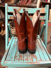 Load image into Gallery viewer, Men&#39;s Brown Leather Boots

