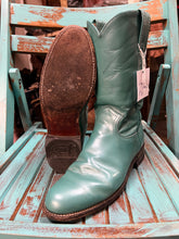 Load image into Gallery viewer, Women&#39;s Green Justin Boots
