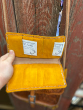 Load image into Gallery viewer, Leather Tooled Purse with matching wallet
