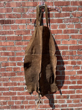 Load image into Gallery viewer, Brown Leather Smith Apron With Individual Leg Covers

