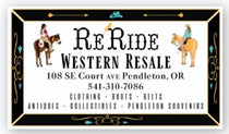 Reride Western Store is thrift, consignment, curated, and antique store