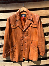 Load image into Gallery viewer, Men&#39;s Brown Leather Jacket
