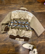 Load image into Gallery viewer, Pendleton Bomber Zip up Jacket - size M
