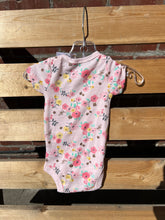 Load image into Gallery viewer, 0-3 Month Pink Floral Onesie
