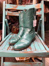 Load image into Gallery viewer, Women&#39;s Green Justin Boots
