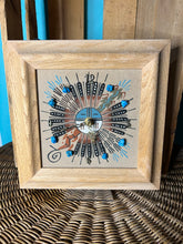 Load image into Gallery viewer, Turquoise Sand Clock
