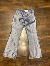 Load image into Gallery viewer, Bebop vintage Metallic Denim pants - size 9
